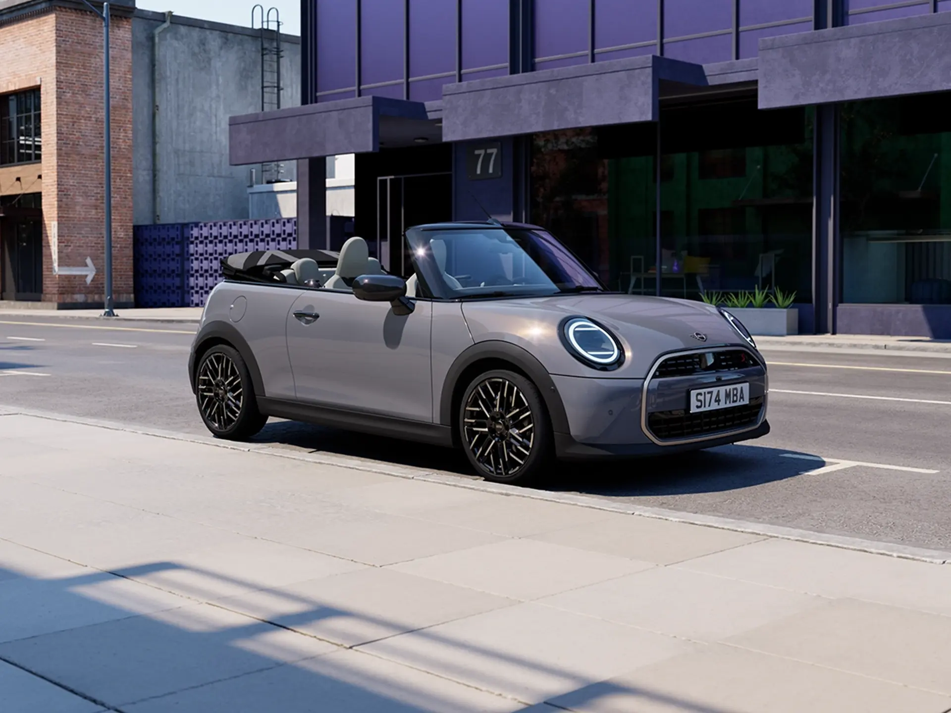 MINI Cooper Cabrio - Financial Services - Contactez-nous 