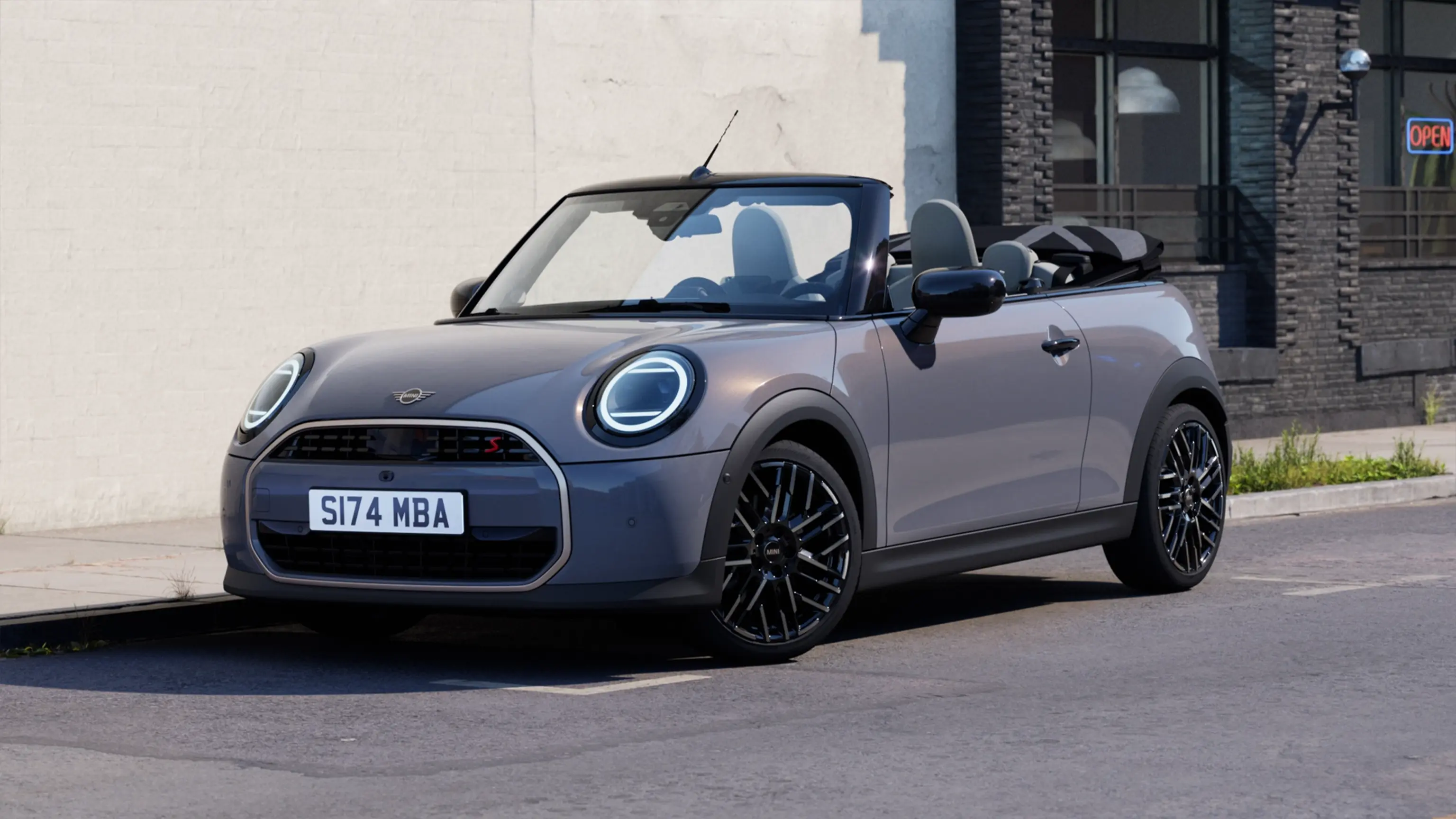 MINI Cooper Cabrio - Financial Services - vue d'ensemble - leasing