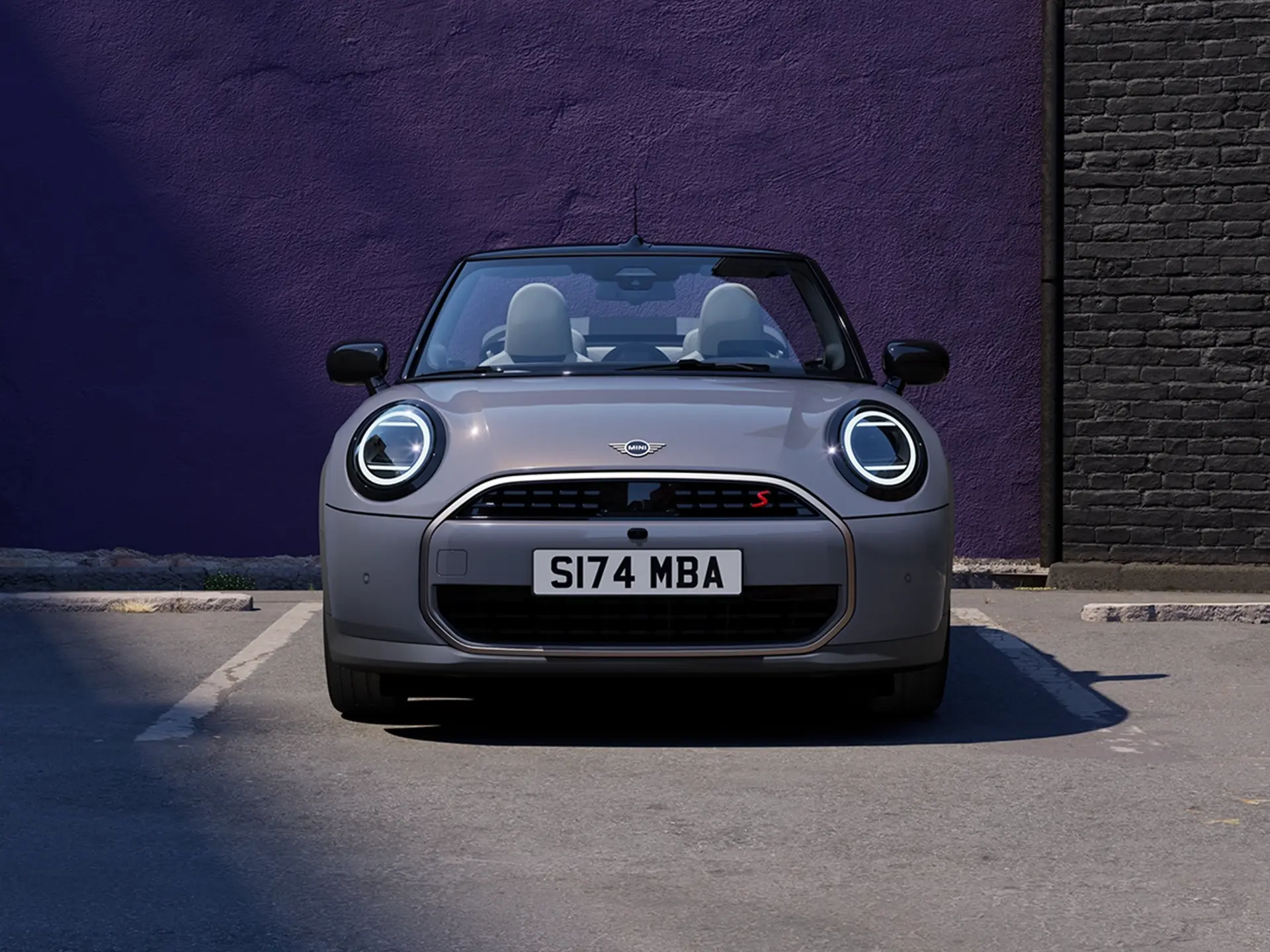 MINI Cooper Cabrio - Financial Services - vue d'ensemble