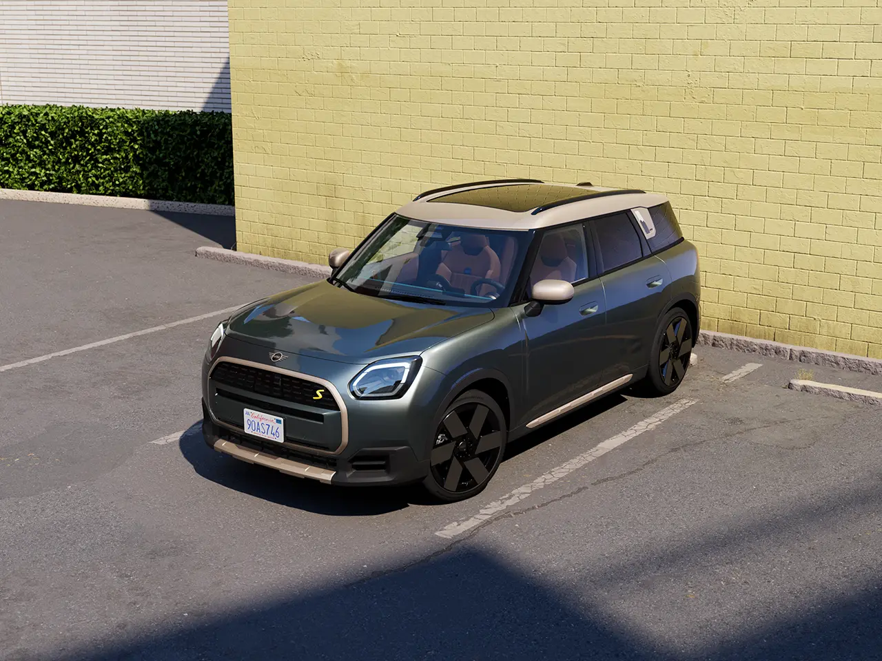 MINI Countryman - extérieur - vue frontale