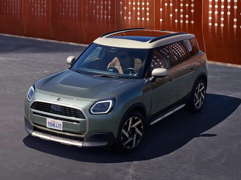 MINI Countryman - extérieur - vue frontale