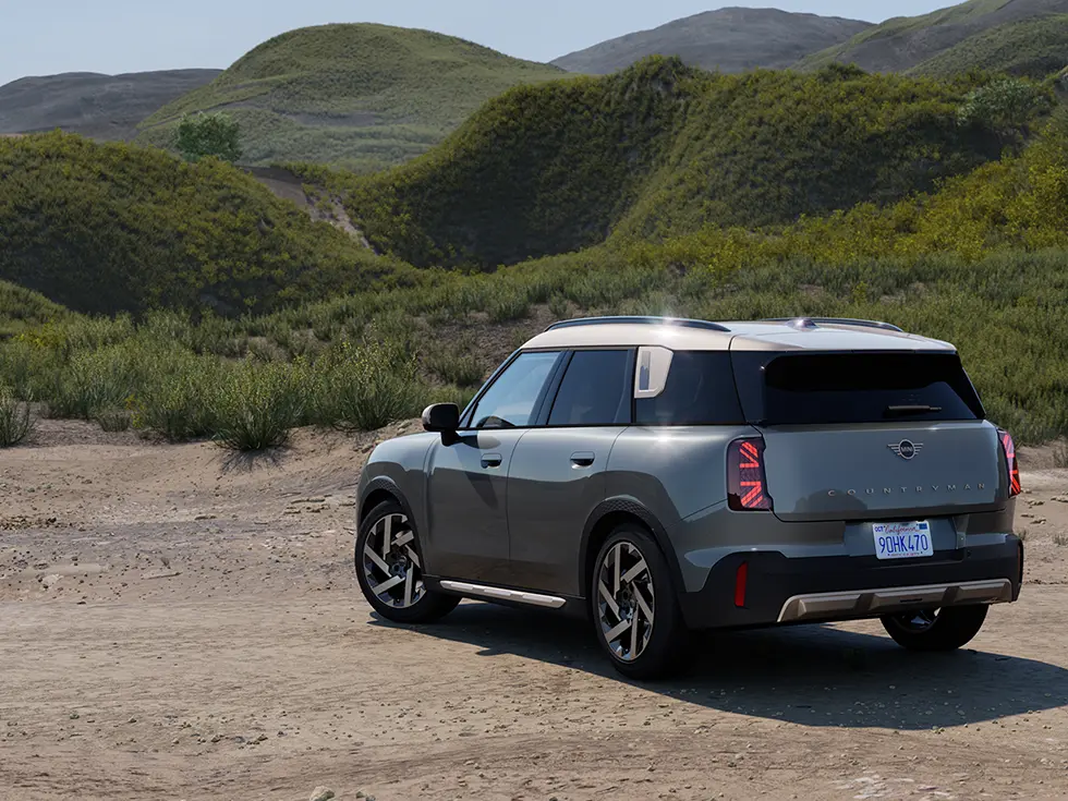 MINI Countryman - extérieur - vue arrière