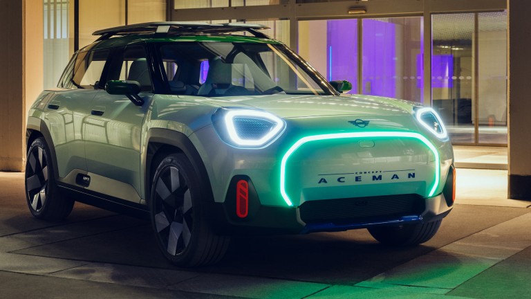 MINI Durabilité - MINI passe à l'électrique - MINI Aceman Concept en 2023.