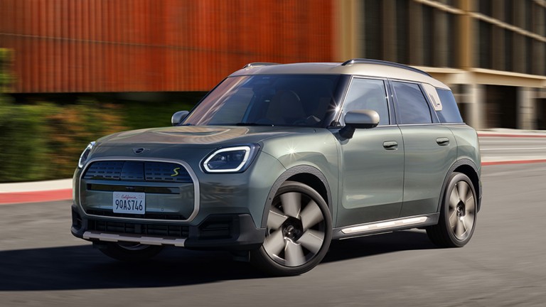 MINI Countryman Electric - recharge - design aérodynamiques