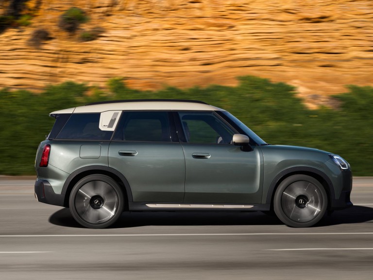 All-electric MINI Countryman - expérience de conduite - All4