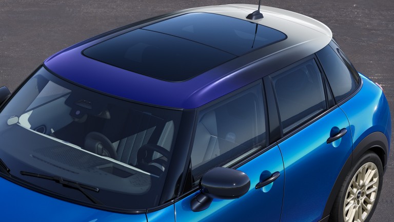 MINI Cooper 5 Portes - points forts extérieurs - toit panoramique