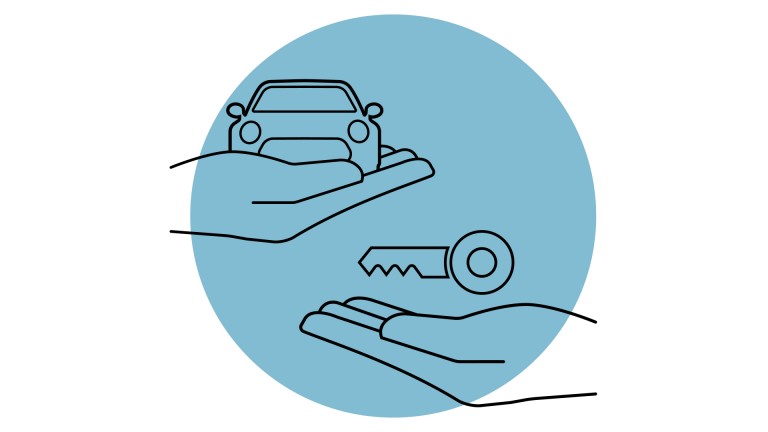 MINI Cooper 5 Portes - Services Financier - présentation - solution trouveur d'illustration