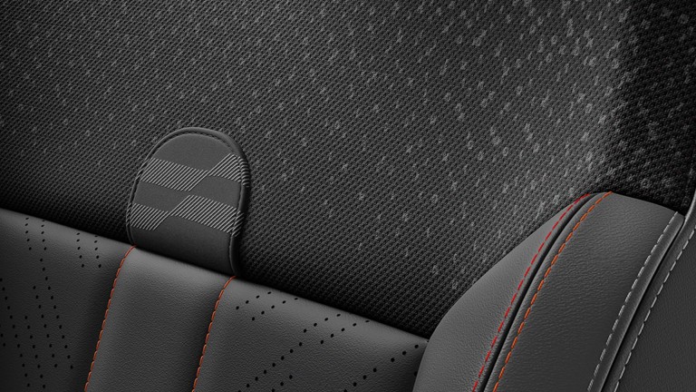 MINI Cooper 5 Portes - intérieur - galerie - style préféré pour le revêtement des sièges