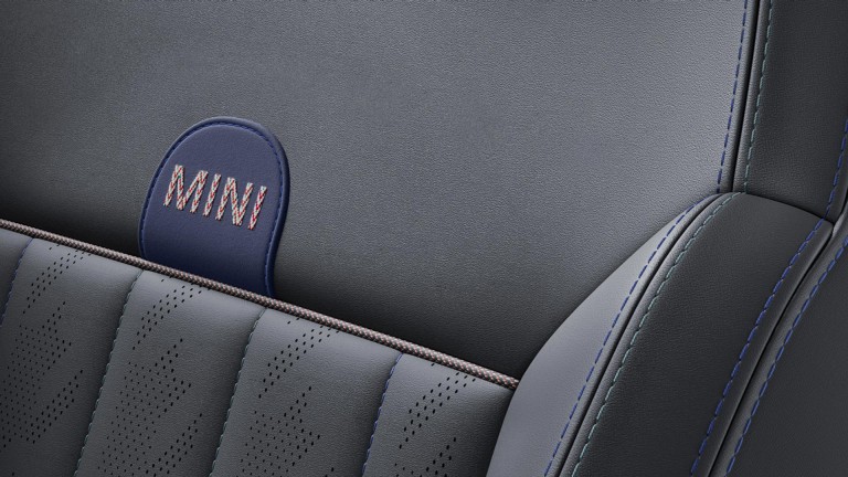 MINI Cooper 5 Portes - intérieur - galerie  - revêtement de siège