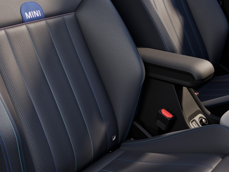 MINI Cooper 5-Door - intérieur - sièges - sellerie