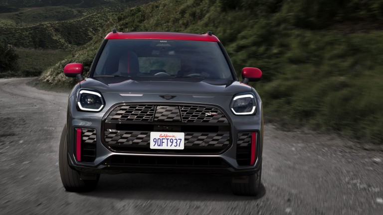 MINI Countryman – gallerie JCW - puissance et performance